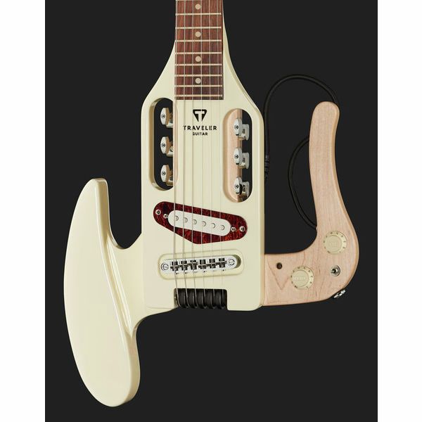 Traveler Guitar Pro Series Mod X Vintage White