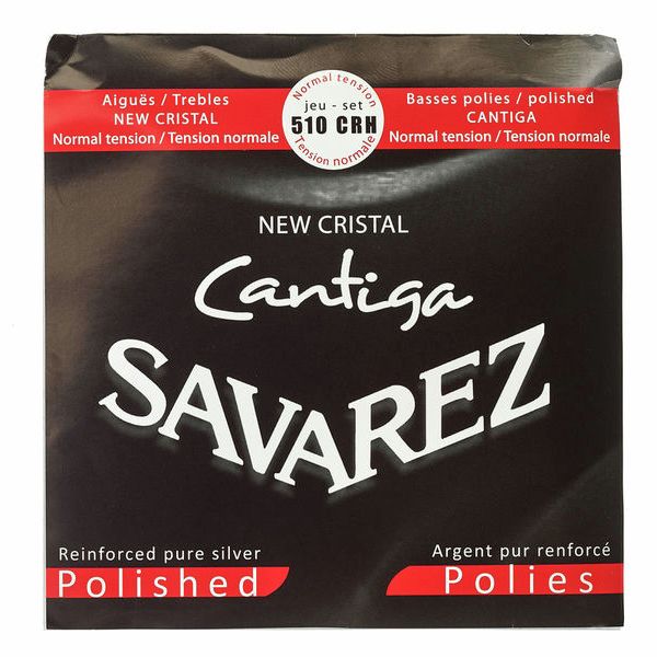 Savarez 510CRH New Cristal Cantiga Set