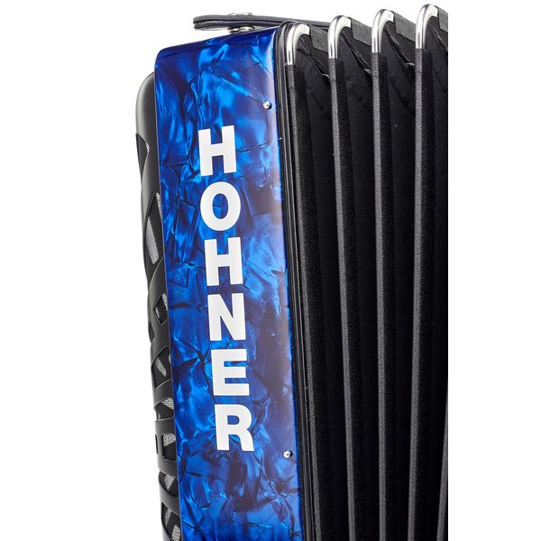 Hohner Bravo III 72 Blue silent key