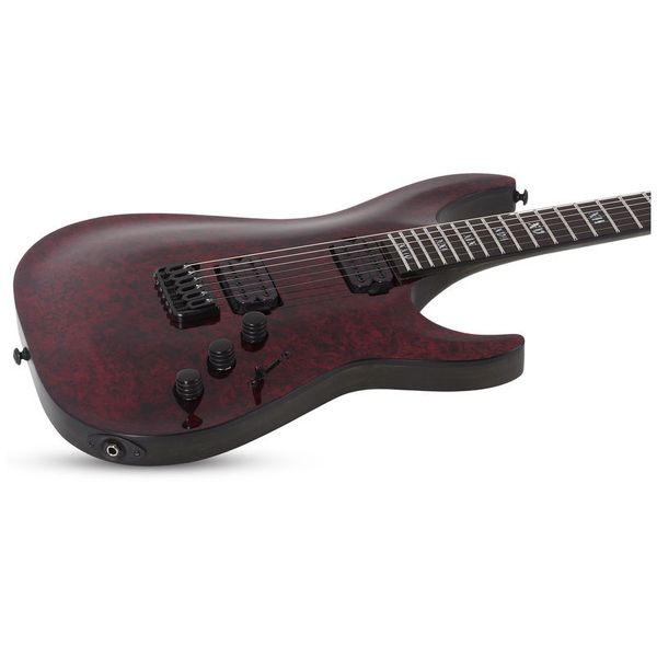 Schecter C-1 Apocalypse Red Reign