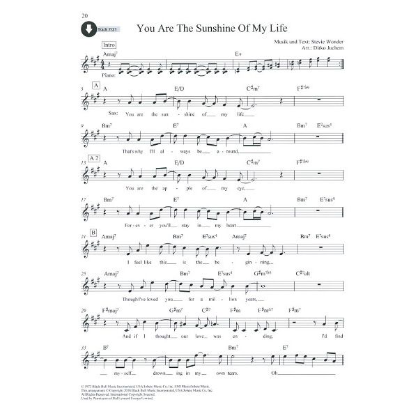 Schott Love Ballads A-Sax