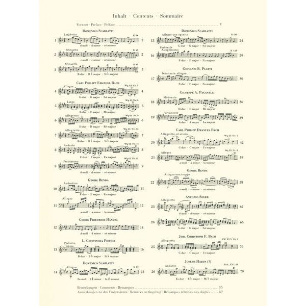 Henle Verlag Sonatinen für Klavier 1