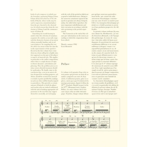 Henle Verlag Sonatinen für Klavier 1