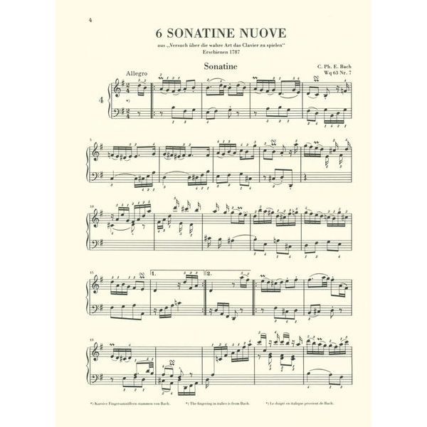 Henle Verlag Sonatinen für Klavier 1