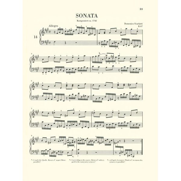 Henle Verlag Sonatinen für Klavier 1
