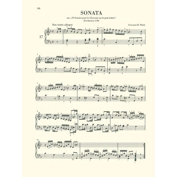 Henle Verlag Sonatinen für Klavier 1