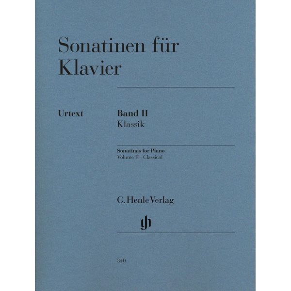 Henle Verlag Sonatinen für Klavier 2