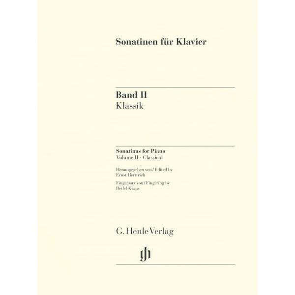 Henle Verlag Sonatinen für Klavier 2
