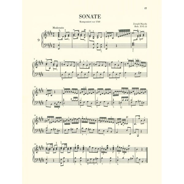 Henle Verlag Sonatinen für Klavier 2