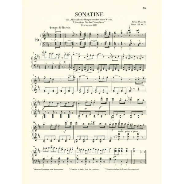 Henle Verlag Sonatinen für Klavier 2