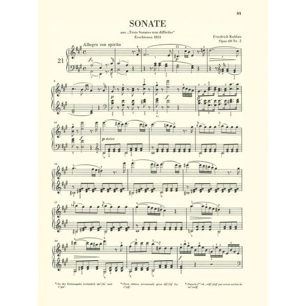 Henle Verlag Sonatinen für Klavier 2