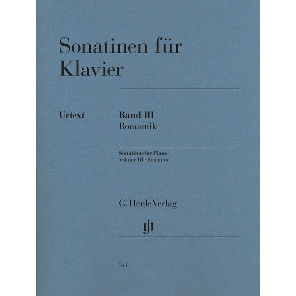 Henle Verlag Sonatinen für Klavier 3