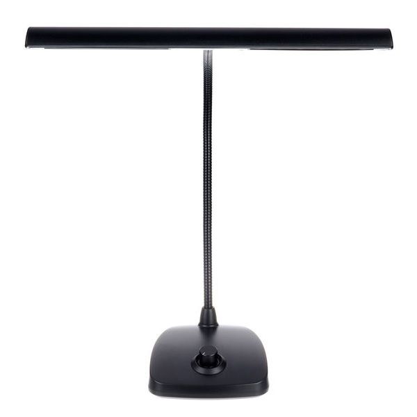K&M 12298 LED Piano Lamp Black
