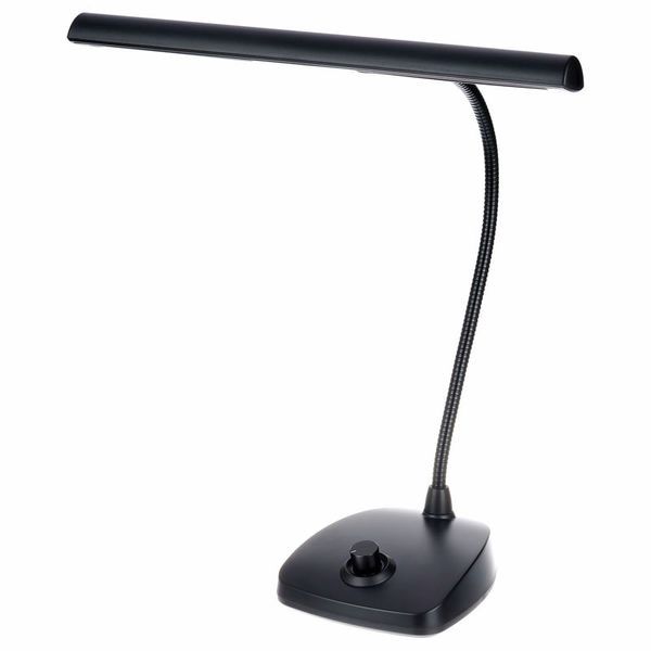 GEWA PL-78 BC LED-Notenpult/Klavier/Piano-Lampe, schwarz chrome