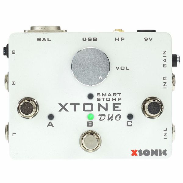 Xsonic Xtone Duo Interface/Foot Contr