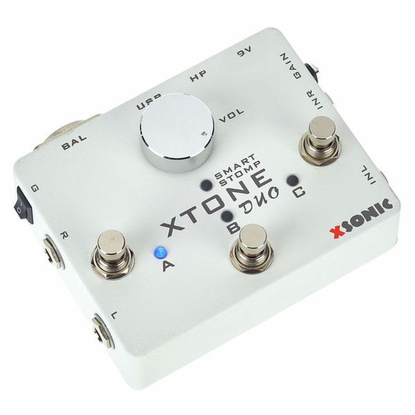 Xsonic Xtone Duo Interface/Foot Contr
