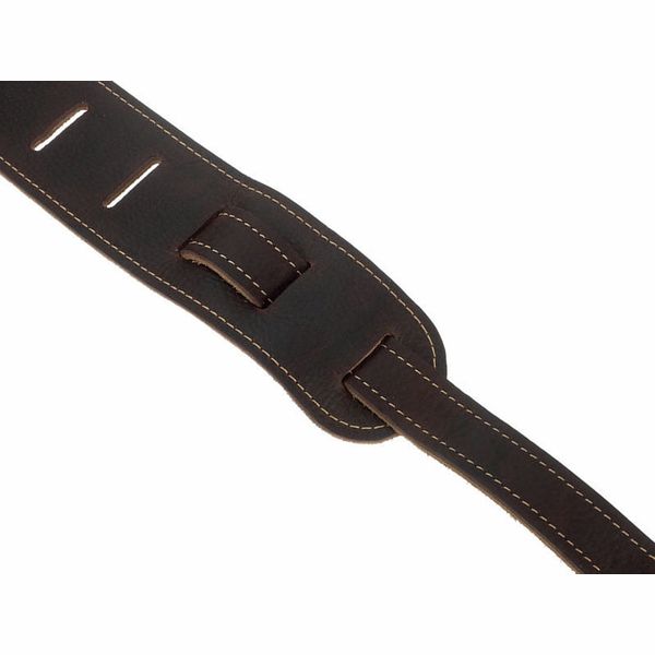 Fender Right Height Strap Cognac Leather « Sangle guitare/basse
