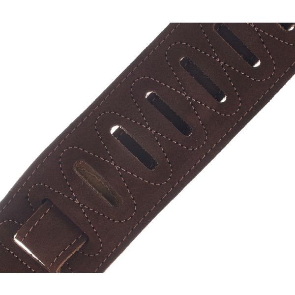 Taylor All-Suede Guitar Strap Brown