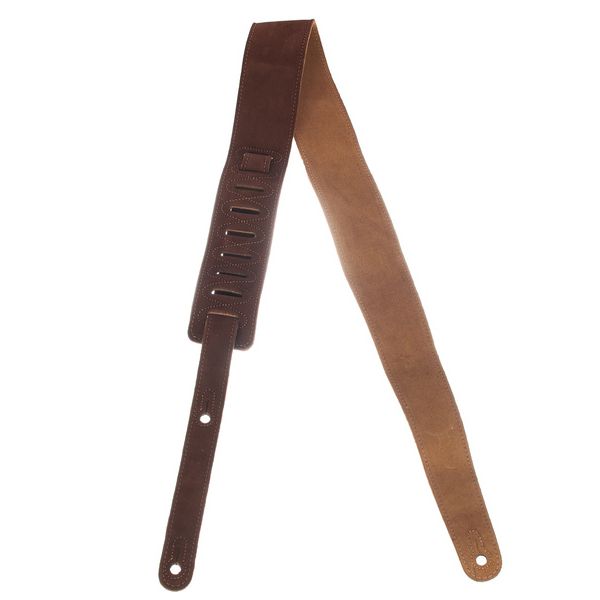 Taylor All-Suede Guitar Strap Brown