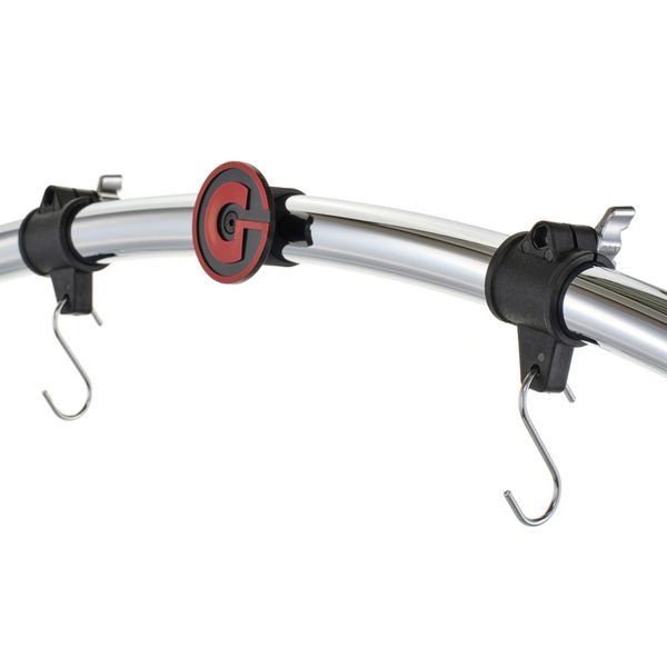 Gibraltar GCSCG-L Gong Stand Curved