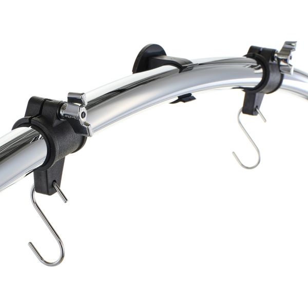 Gibraltar GCSCG-L Gong Stand Curved