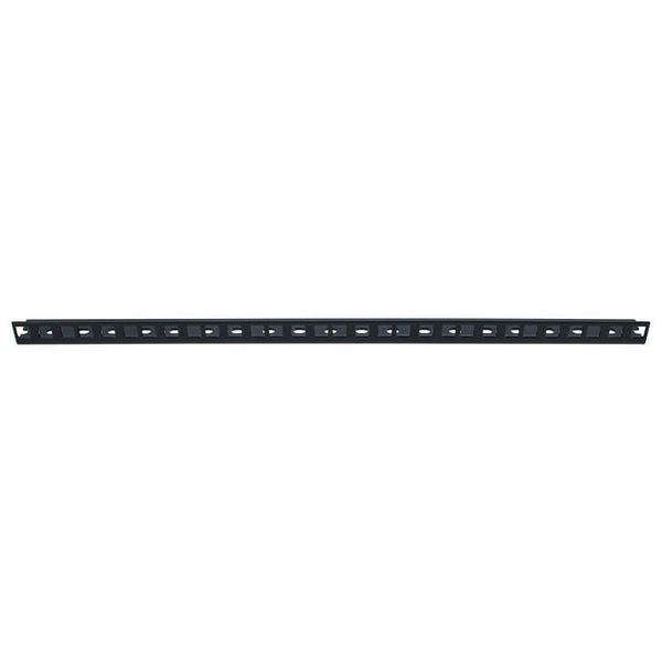 Adam Hall 61535B10 Rack Strip 10U blk