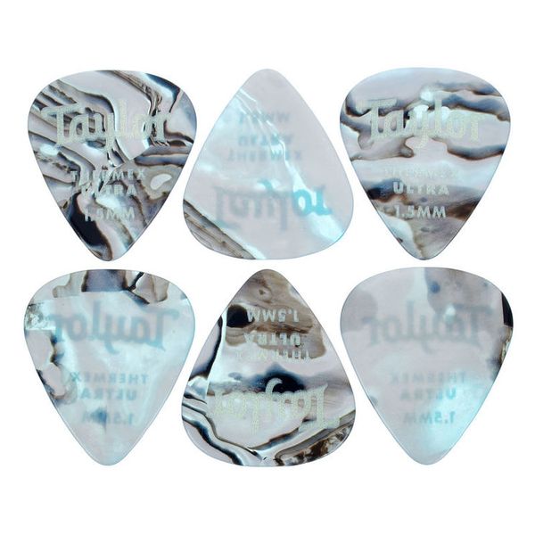 Taylor Abalone 351 Pick Set 1,50