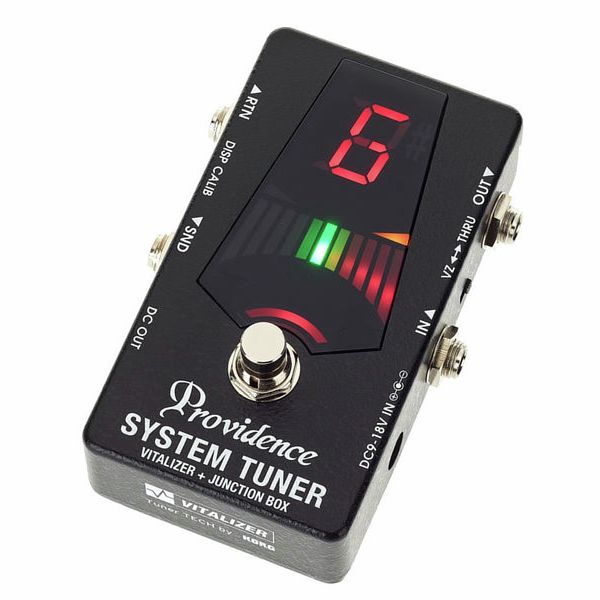 Providence system tuner STV-1JB - ギター