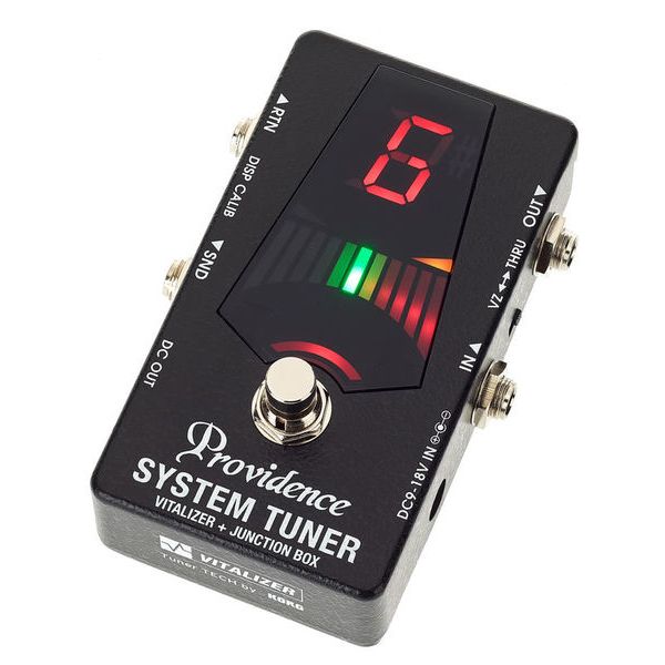 安い直販Providence STV-1JB BLACK SYSTEM TUNER エフェクター