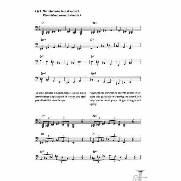 Edition Dux Tuba - Anleitung für Jazz