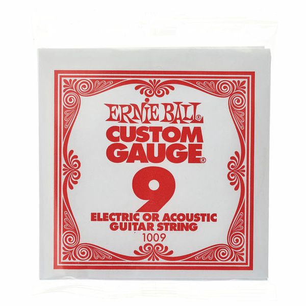 Ernie Ball 009 Single Slinky String Set