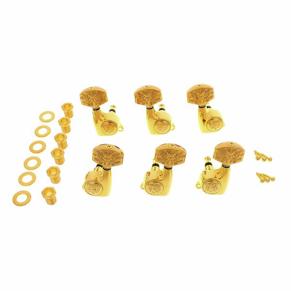 Lutherie Gotoh 35P510S jeu de mecaniques classique X gold