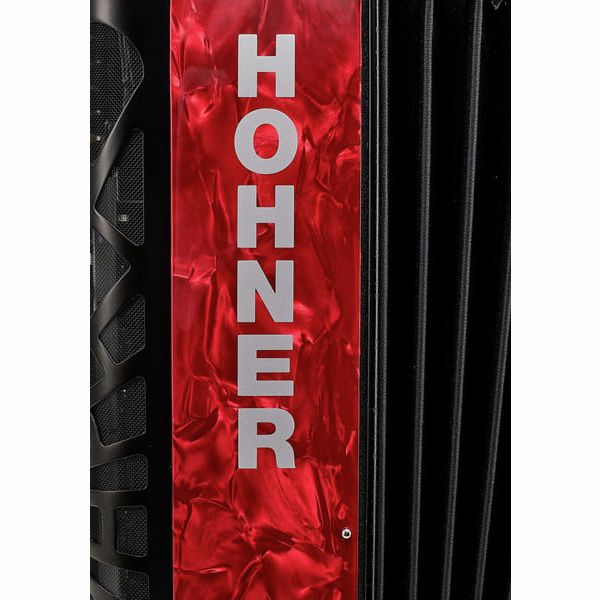 Hohner Bravo III 80 Red silent key