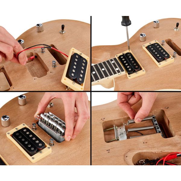 Harley Benton Electric Guitar Kit CST24T Thomann Luxembourg