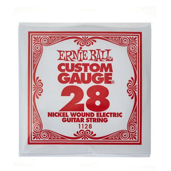 Ernie Ball 028 Single String Wound Set