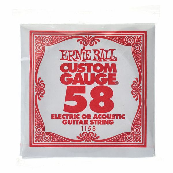 Ernie Ball 058 Single String Wound Set