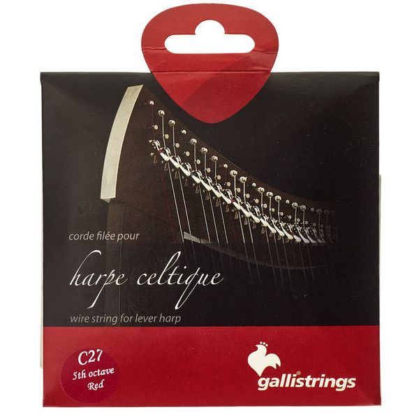 Galli Strings Lever Harp Bass Wire C27