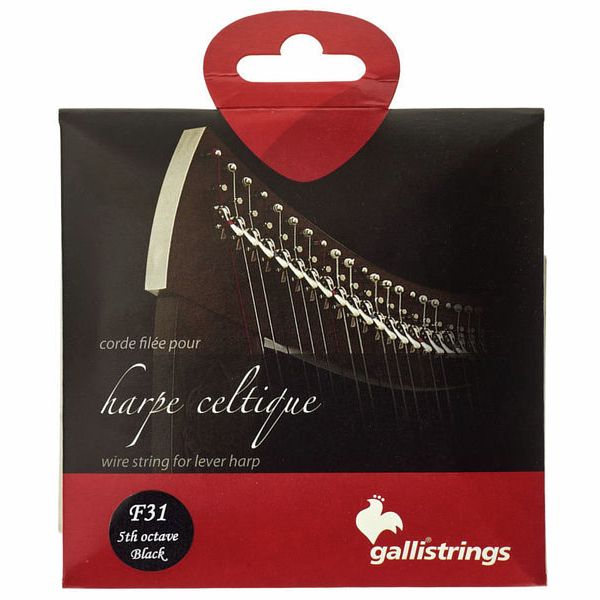 Galli Strings Lever Harp Bass Wire F31