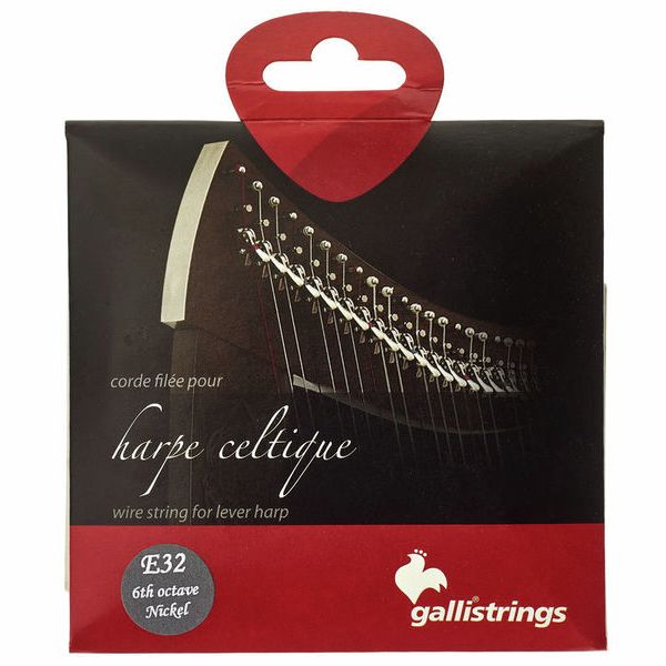 Galli Strings Lever Harp Bass Wire E32