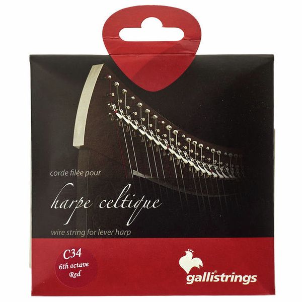 Galli Strings Lever Harp Bass Wire C34