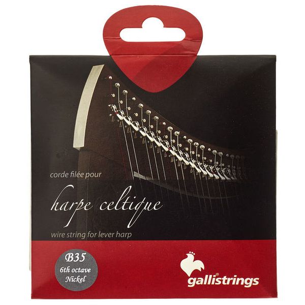 Galli Strings Lever Harp Bass Wire B35
