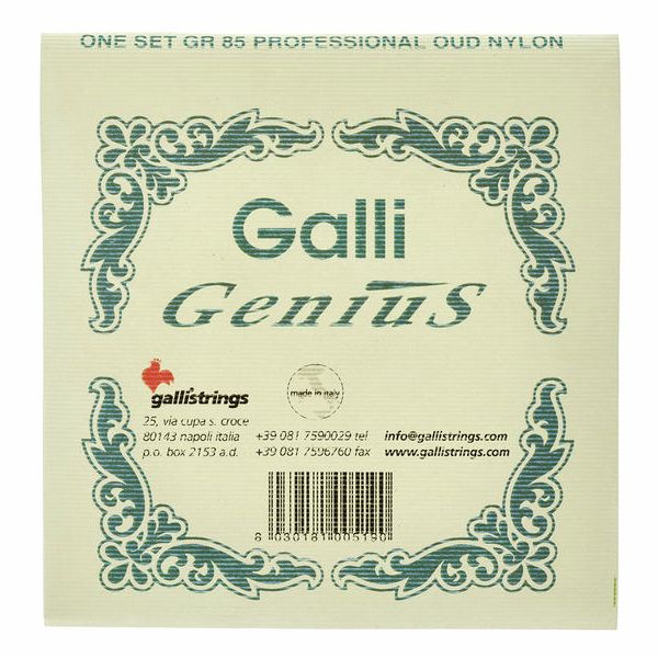 Galli Strings GR85 Oud Strings Set