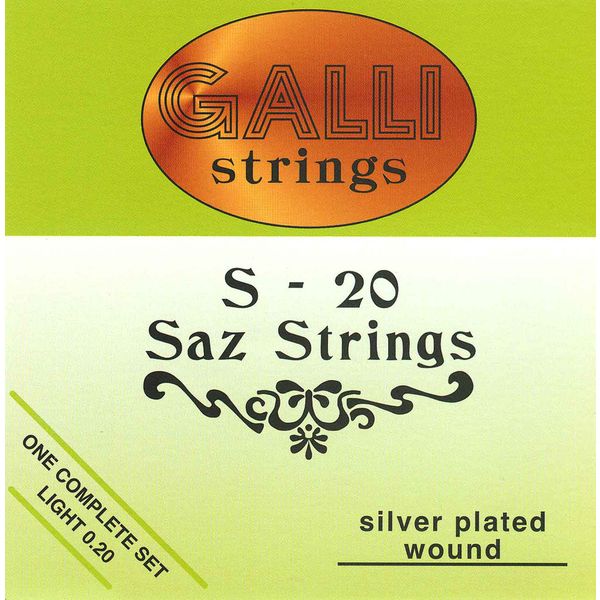 Galli Strings S020 Saz Strings Set