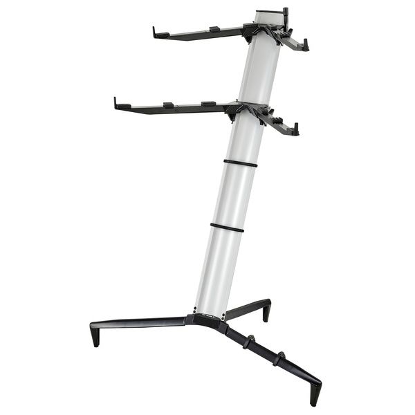 Stay Keyboard Stand Tower Silver