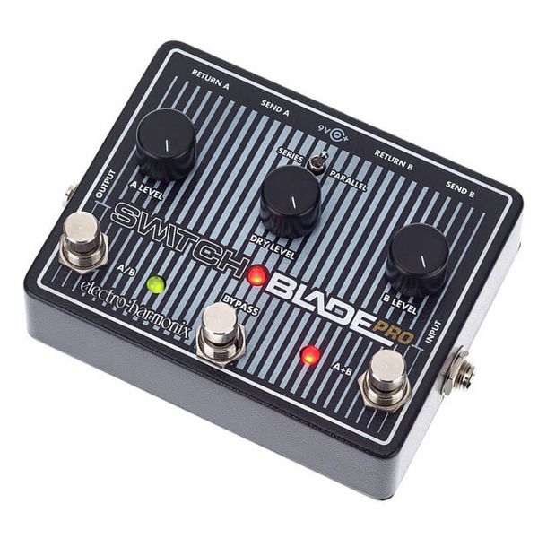 Electro Harmonix Switchblade Pro DLX Switcher – Thomann UK