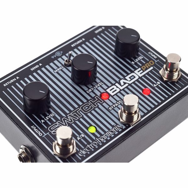 Electro Harmonix Switchblade Pro DLX Switcher – Thomann UK