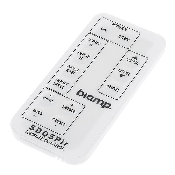 Biamp Systems SDQ5PIR Remote Control