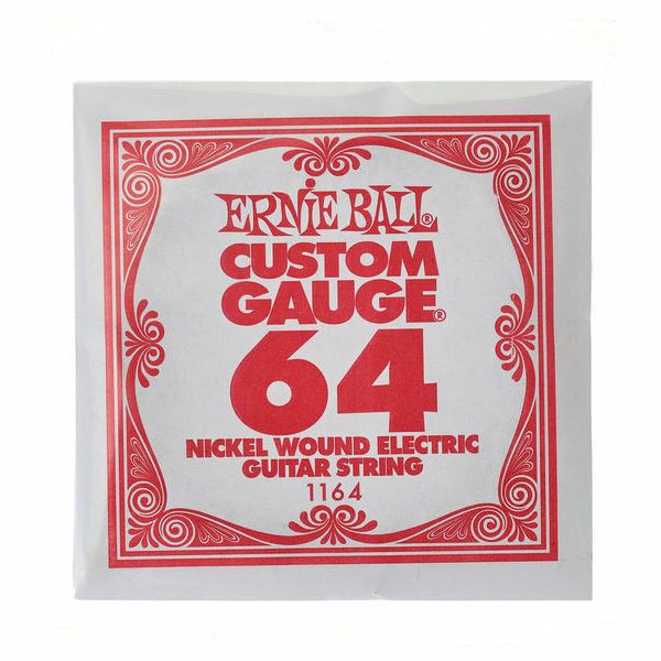 Ernie Ball 064 Single String Wound Set