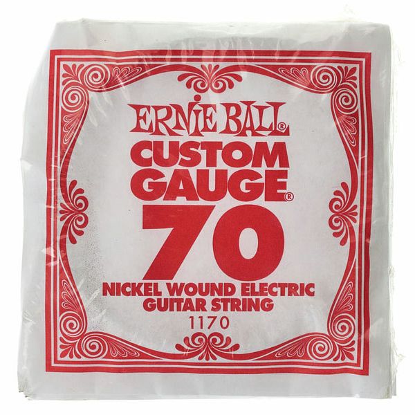 Ernie Ball 070 Single String Wound Set