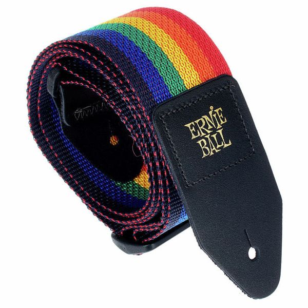 Ernie Ball 4044 Poly Strap Rainbow